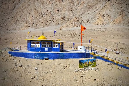 Gurdwara Pathar Sahib, Sikh place of worship, Ladakh