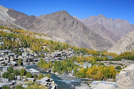 Ville de Kargil, Ladakh