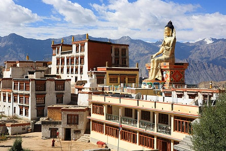 Monastère de Likir, Ladakh