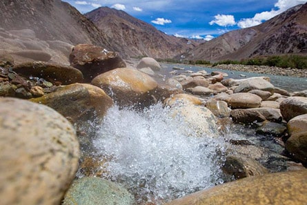Panamik Hot Spring, Nubra valley, Ladakh