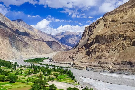 Turtuk village, Nubra valley, Ladakh