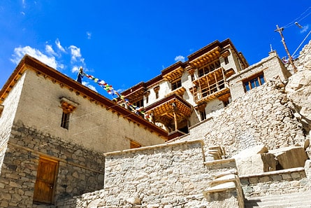 Shey Palace buildings, Ladakh