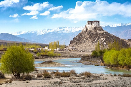 Stakna Monastery, Ladakh