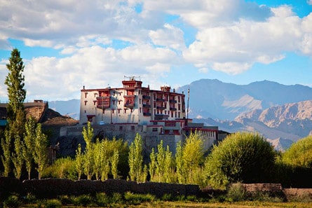 Stok Palace in summer, Ladakh