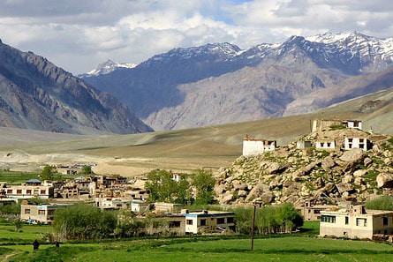 Padum, la capitale du Zanskar