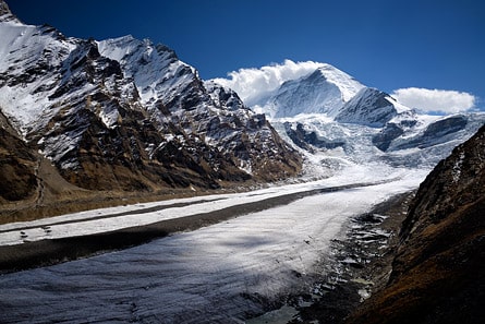 Glacier de Parkachik & Pic de Nun Kun, Zanskar