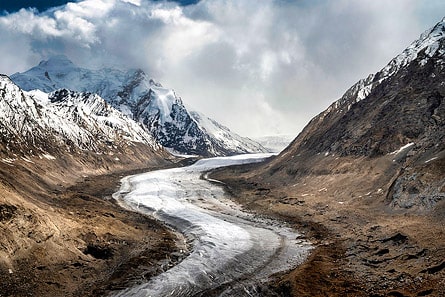 Col de Pensi La & Glacier Drang Drung, Zanskar