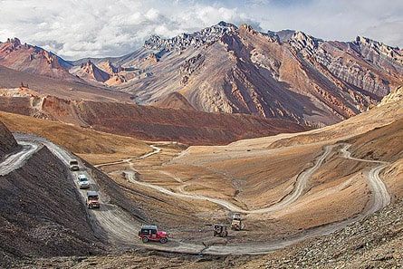 Col de Singe La (5 057 m), Zanskar