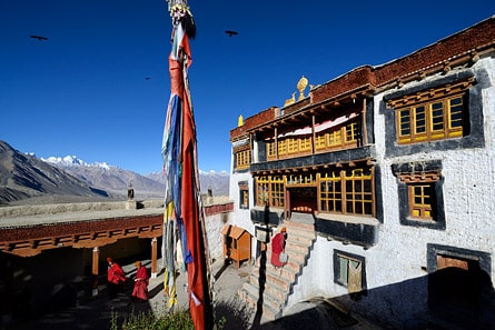 Monastère de Stongde, Zanskar