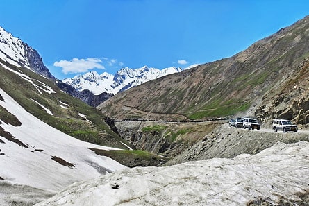 Col de Zoji La (3 528 m), Ladakh