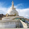 Shanti Stupa, Leh
