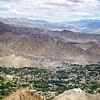 Leh town