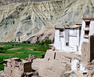 Basgo monastery, Leh-Ladakh Tour Package