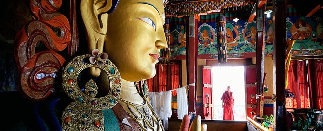 Leh-Ladakh Monasteries Tour Package