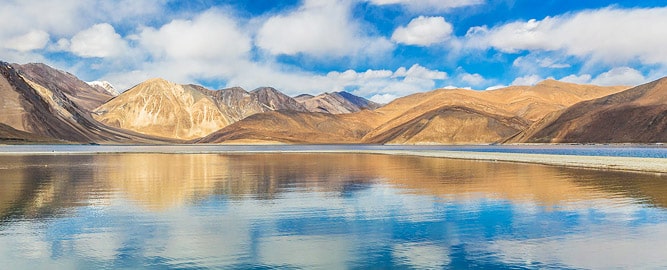 Pangong Lake, Leh-Ladakh Tour Package