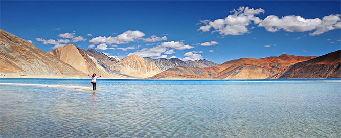 Pangong Lake, Leh-Ladakh Tour Package