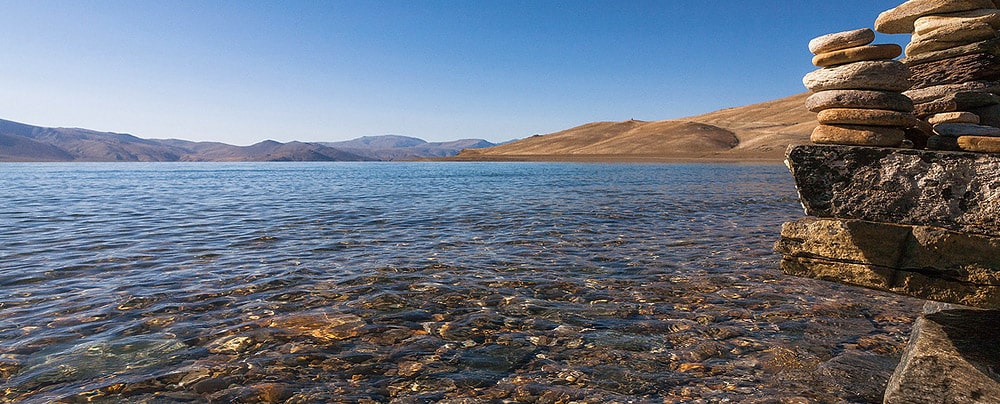Tso Moriri lake, Ladakh